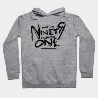 One in Ninety-Nine Design Hoodie